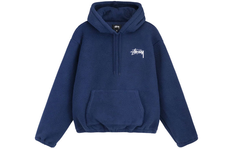 Stussy SS22 Bronson Sherpa Hood logo