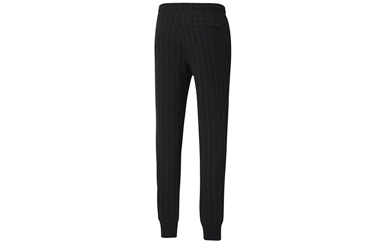 Мужские штаны PUMA Pinstripe (черные) — фото 2