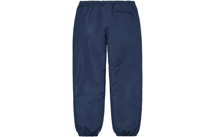 Штаны Supreme FW20 Week 9 Warm Up Pant LOGO (черные) — фото 7