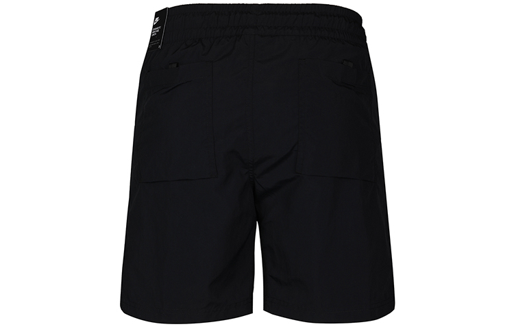 Мужские куртка Nike AS M Nsw Short Wvn (черные) — фото 2