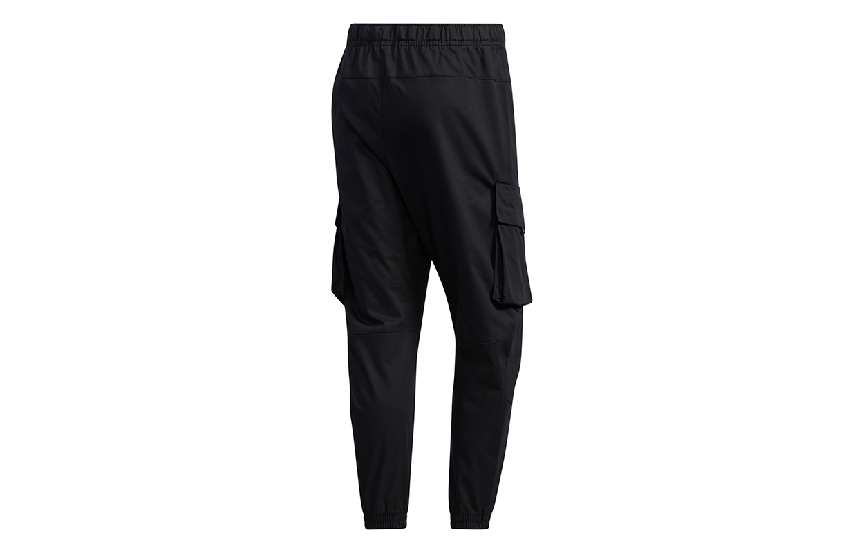Мужские штаны adidas TH PNT Cargo (черные) — фото 2