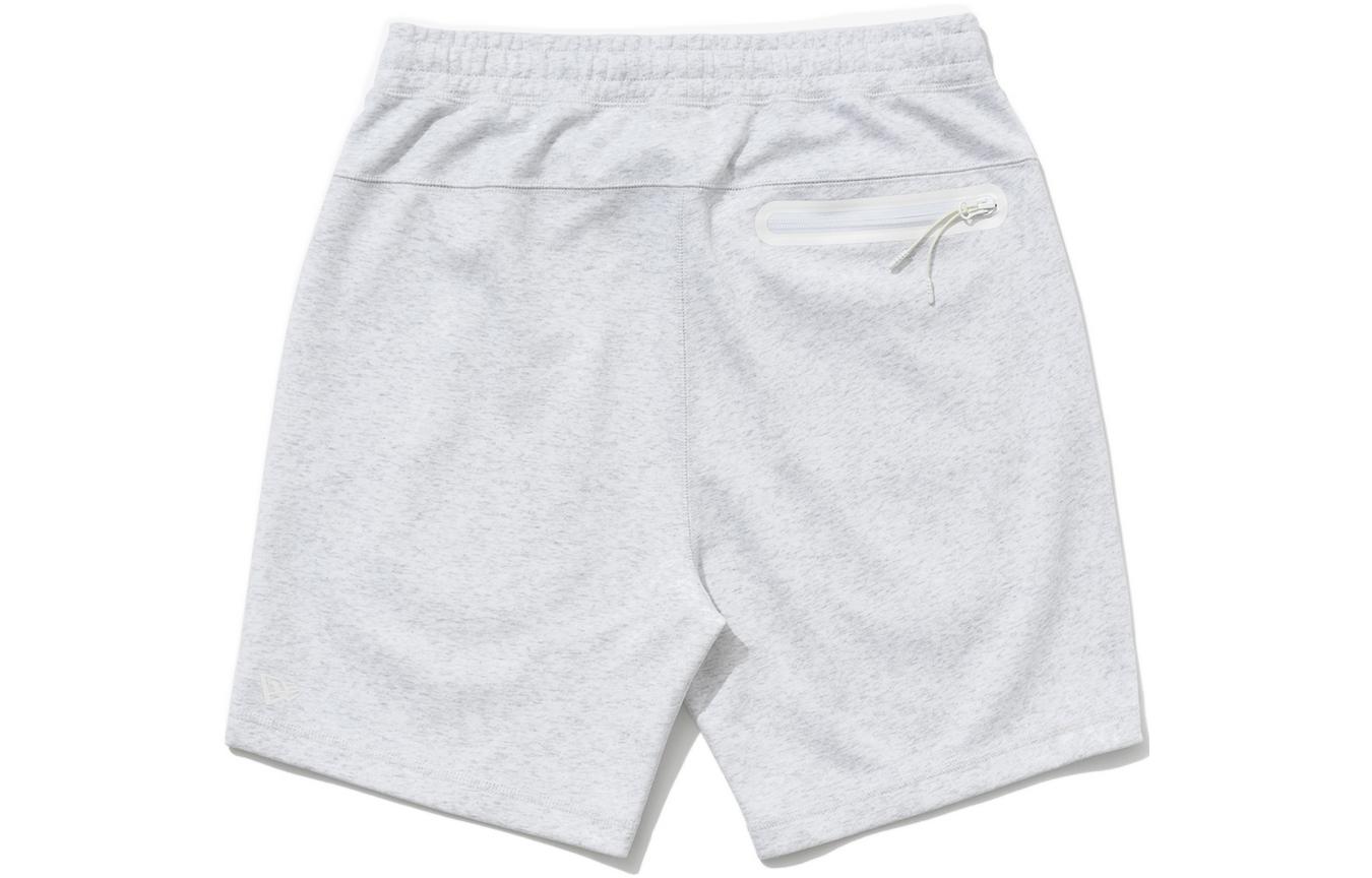 New Era SS22 Shorts Unisex Gray White