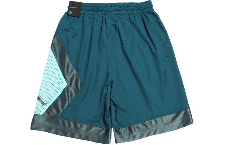 Jordan Jumpman Diamond Basketball Shorts Men’s Turquoise Moderate