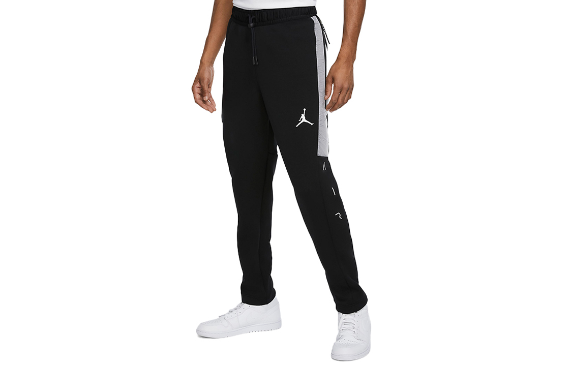 Мужские штаны Jordan Air Logo (черный) — фото 3
