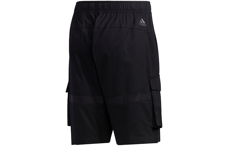 Мужские шорты adidas Ub Shr Cargo (черные) — фото 2
