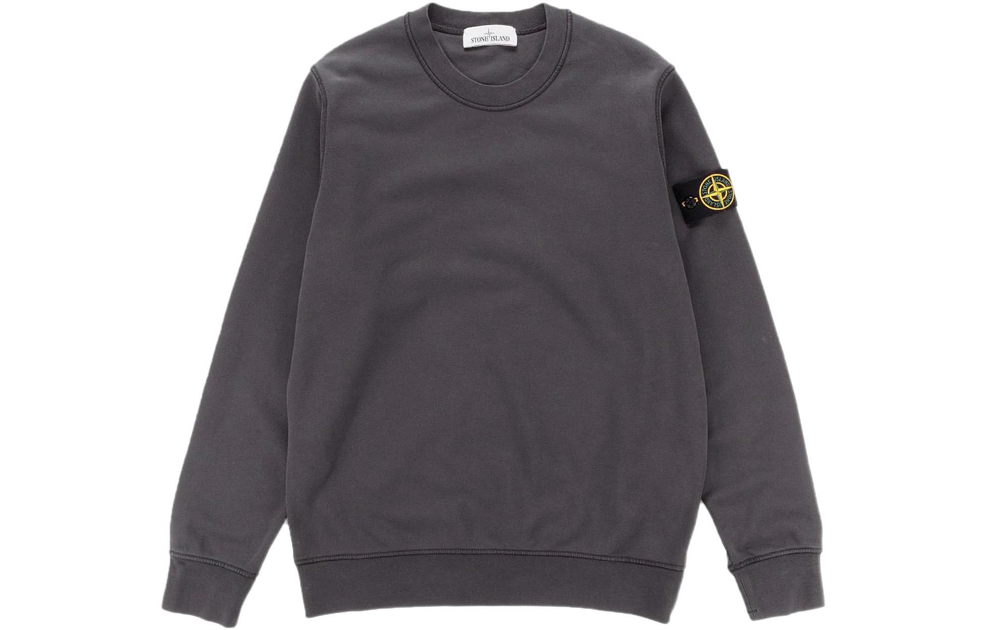 STONE ISLAND SS22 Garment Dyed Crew Sweat