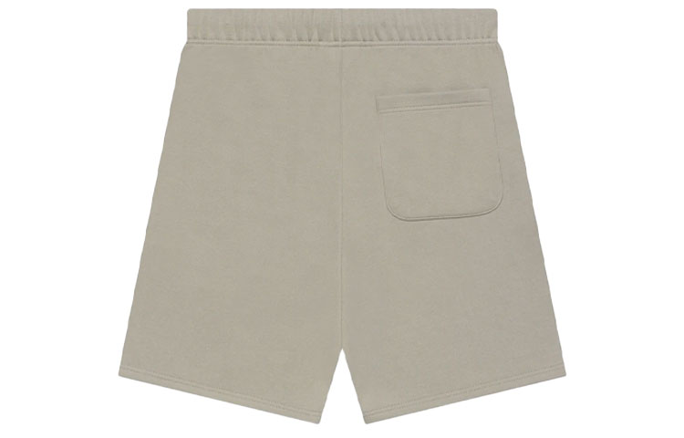 Шорты Fear of God Essentials Sweatshort (зеленые) — фото 2
