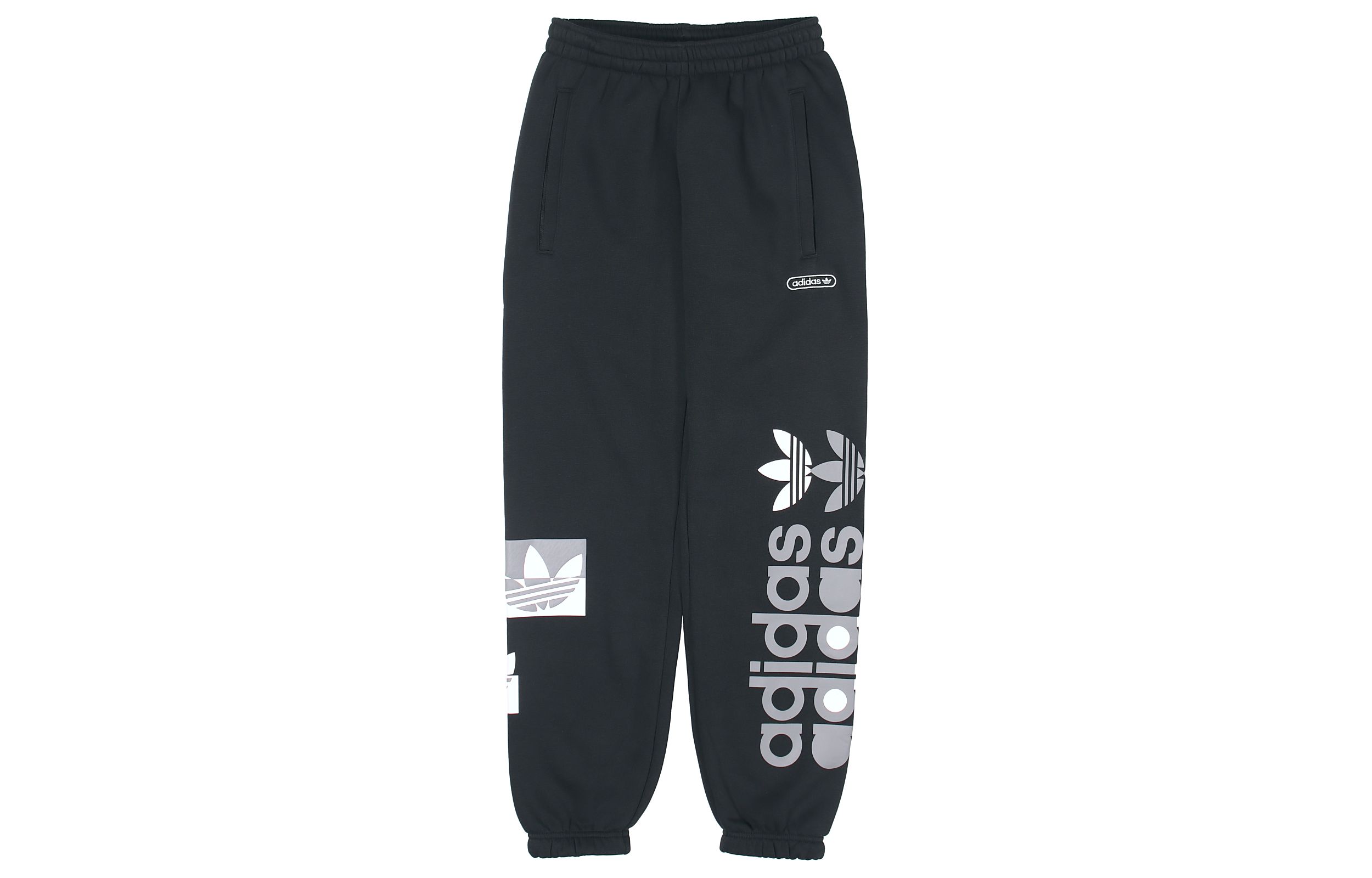 Adidas Originals Sports Pants Men’s Black Thickened