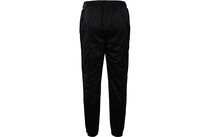 Jordan Mens Red Jumpman Logo Sport Pants Black