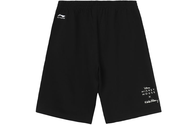 Li Ning x Disney Sports Shorts Men’s Black