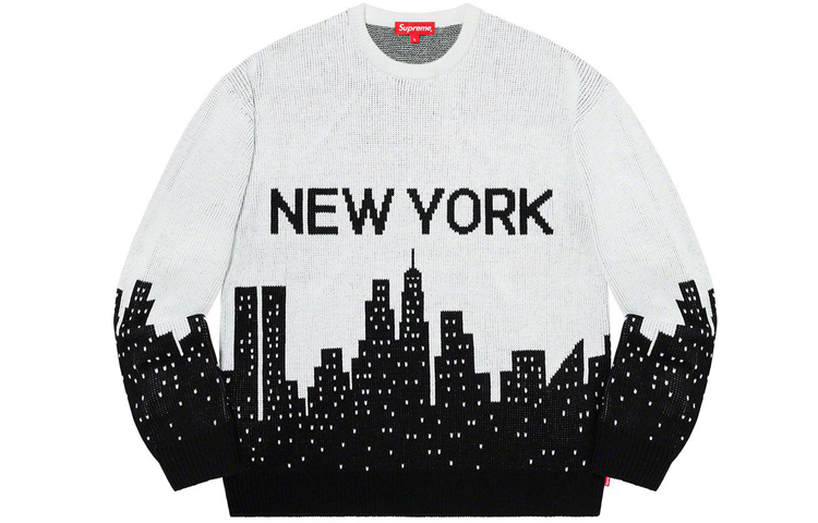 Supreme SS20 Week 1 New York Sweater