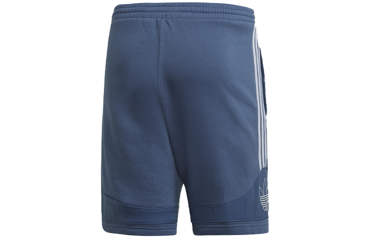 Мужские шорты adidas originals (синие) — фото 2