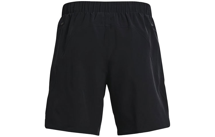 Мужские шорты Under Armour Curry Undrtd Utility (черные) — фото 2