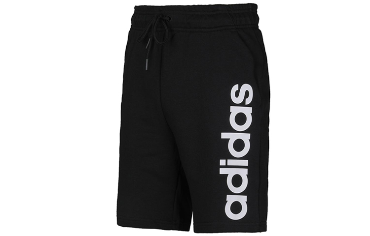 Мужские шорты adidas neo (черный) — фото 3