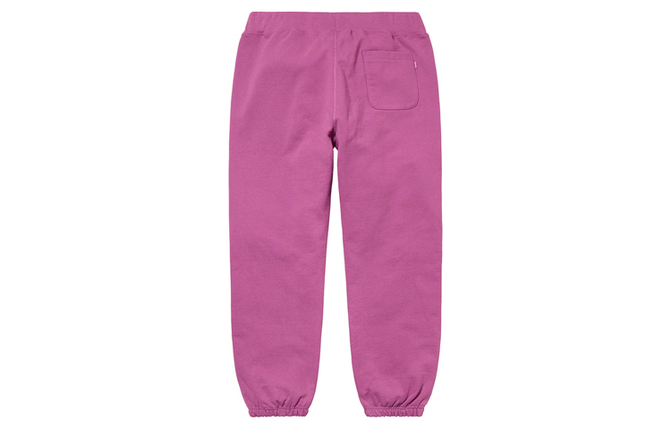 Штаны Supreme S Logo Sweatpant (черные) — фото 6