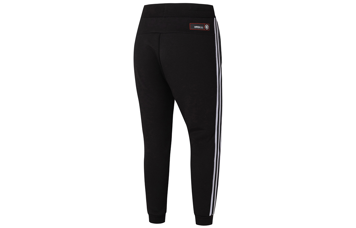 Мужские штаны adidas neo (черные) — фото 2