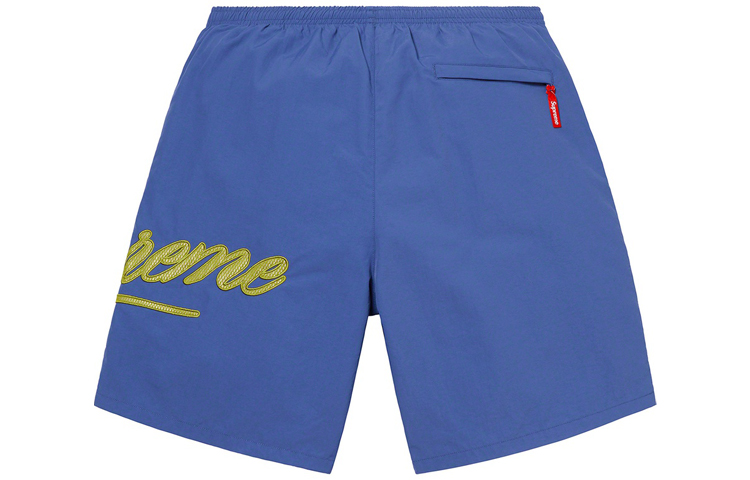 Шорты Supreme SS21 Week 15 Mesh Script Water Short (сетчатые) — фото 15