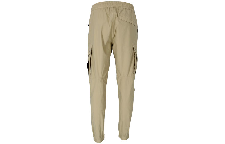 Мужские штаны STONE ISLANDSTONE ISLAND SS21 (хаки) — фото 3