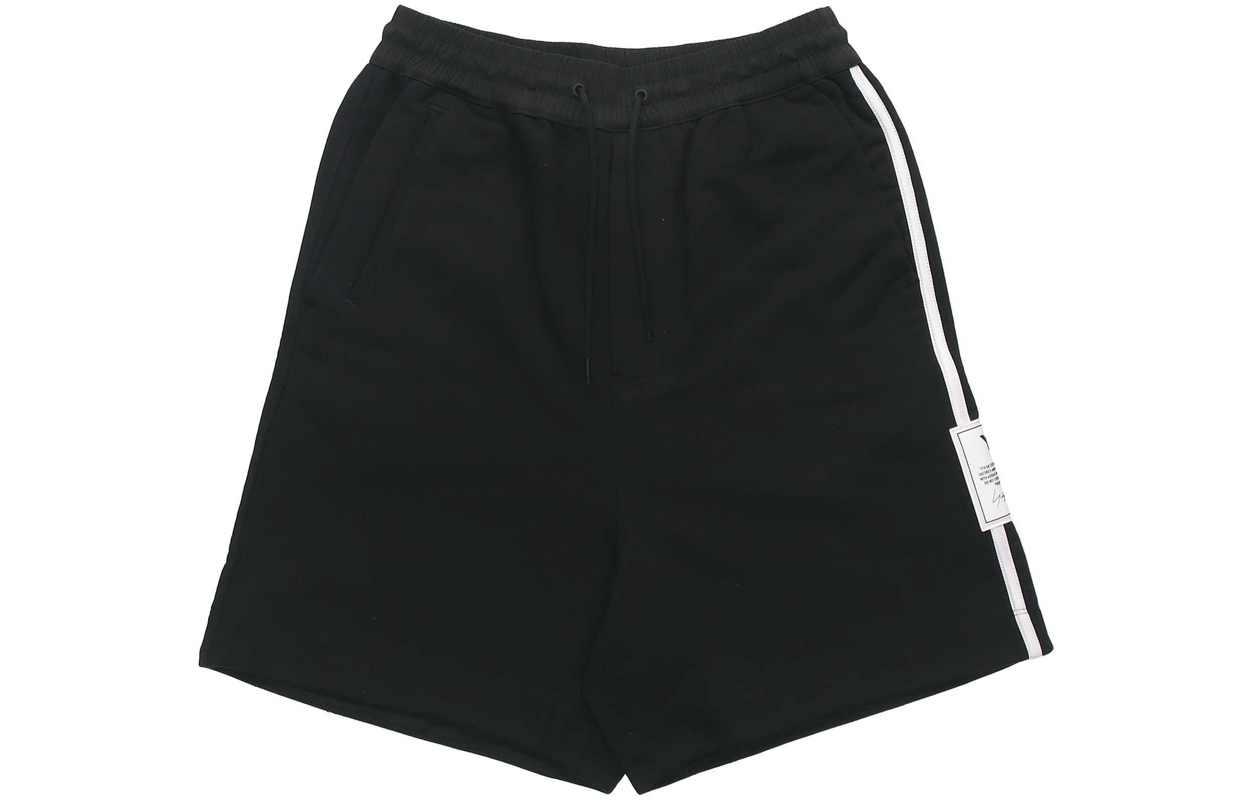 Y 3 3 Stripes Terry Shorts