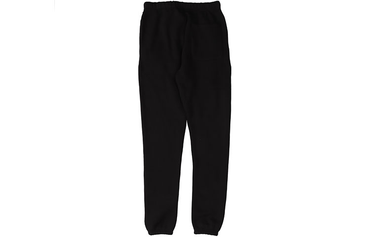 Штаны Fear of God Essentials FW20 Sports Trousers Black (черные) — фото 3