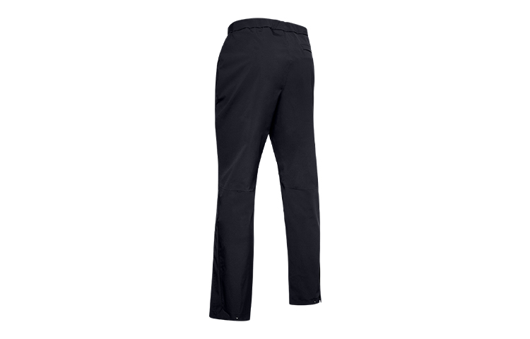 Мужские штаны Under Armour Rain Golf Rain (черные) — фото 2