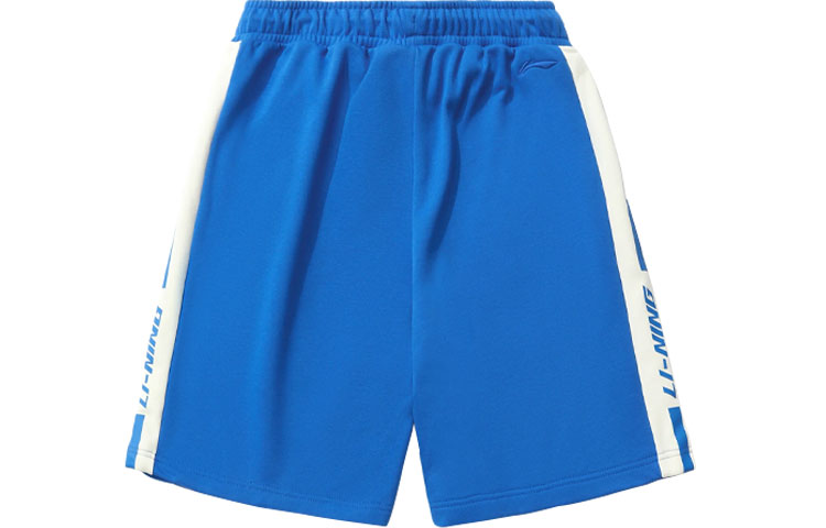 Li Ning Sports Fashion Collection Sports Shorts Men’s Light Blue Moderate