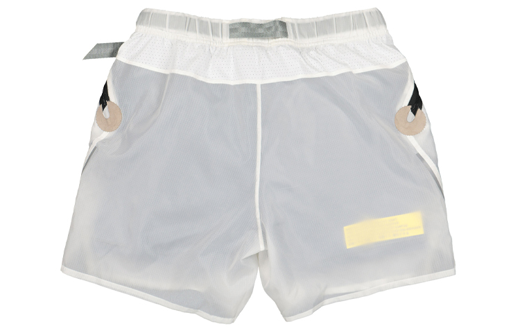 Мужские shorts Nike ISPA (белые) — фото 2