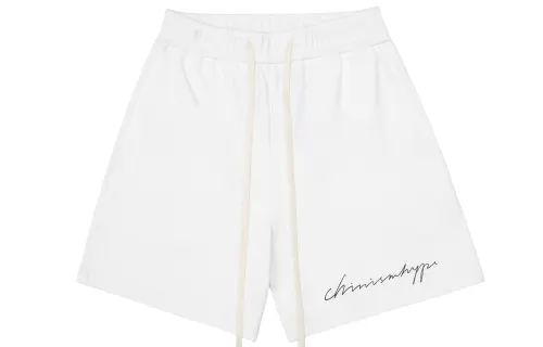 CHINISM Casual Shorts Unisex Moderate