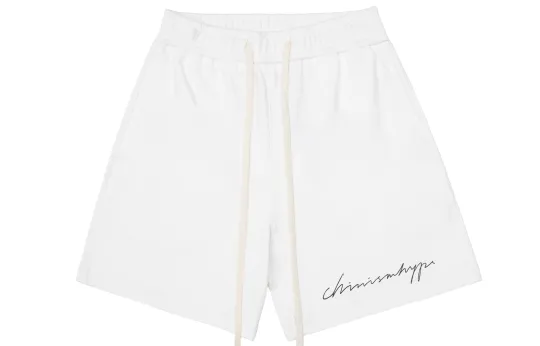 CHINISM Casual Shorts Unisex Moderate
