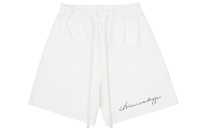 CHINISM Casual Shorts Unisex Moderate