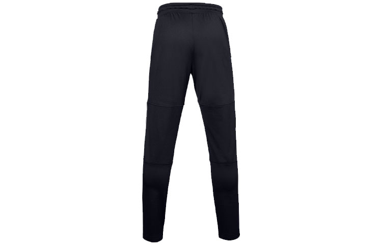 Мужские штаны Under Armour Project Rock Knit Track (черные) — фото 2