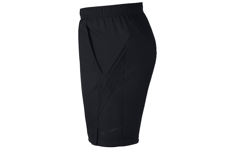 Мужские штаны Nike COURT DRI-FIT 9" (черные) — фото 3
