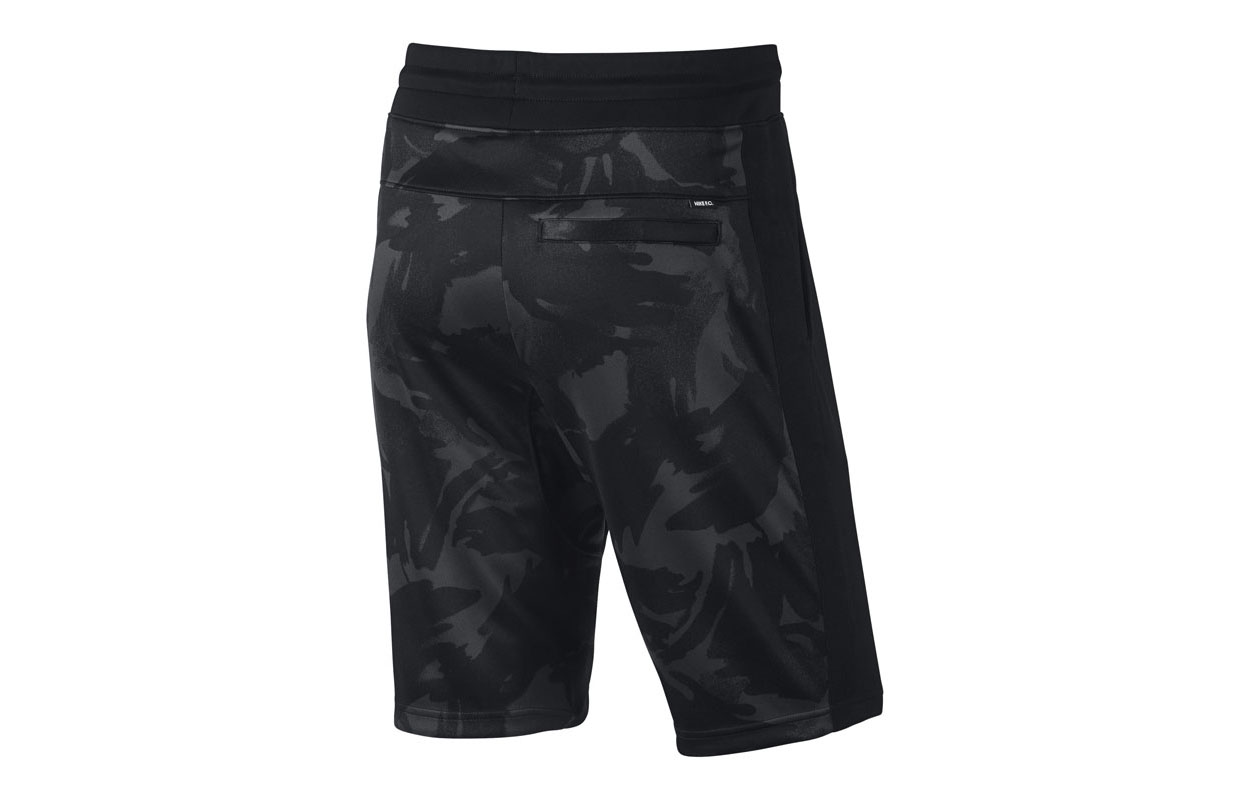 Мужские шорты Nike FC LIBERO SHORT (черные) — фото 2