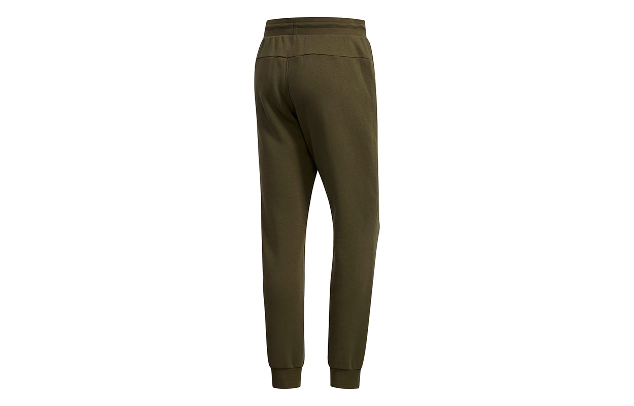 Мужские штаны adidas neo Casual Pants (армейский зеленый) — фото 2
