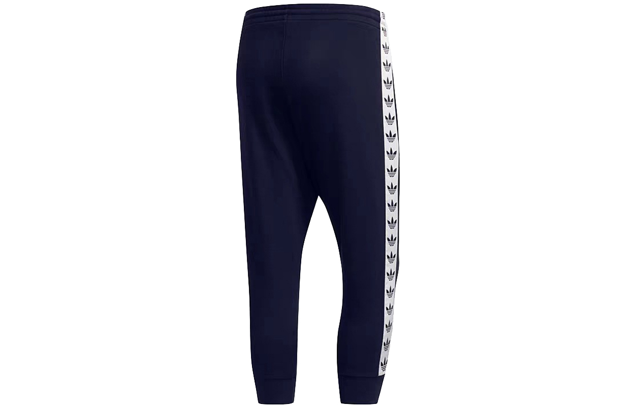 Мужские штаны adidas originals (черные) — фото 2