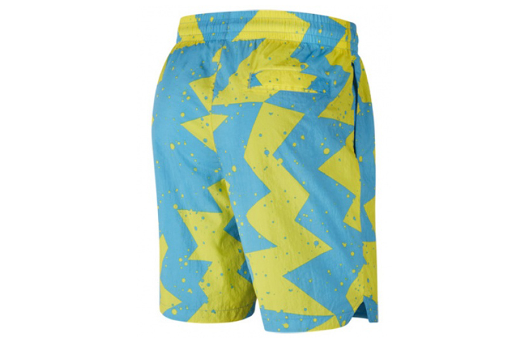 Мужские шорты Jordan Jumpman Poolside 9" (голубые) — фото 3