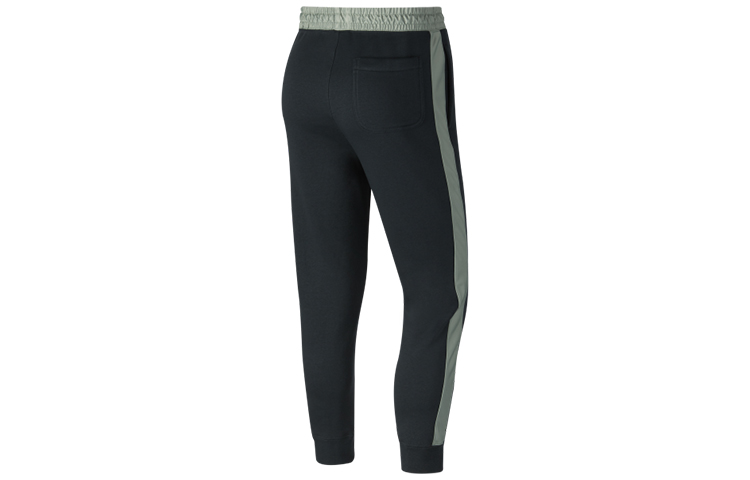 Мужские штаны Jordan Logo Sweatpants (зеленые) — фото 2