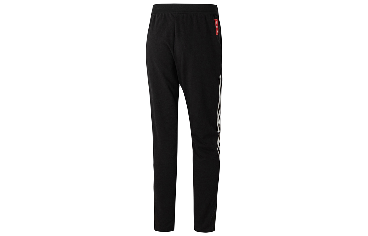 Мужские штаны adidas Manchester United (черные) — фото 2