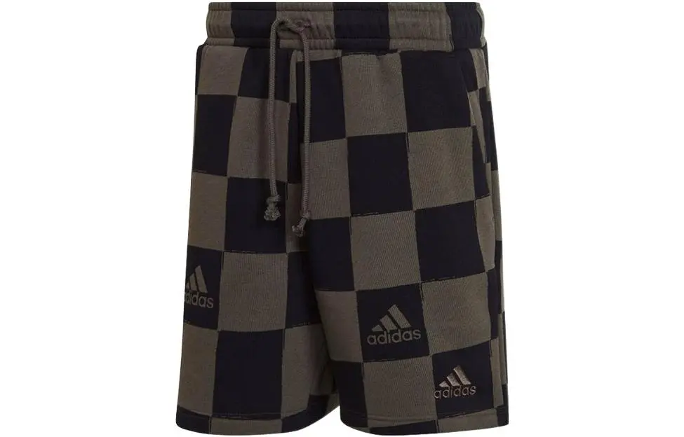 Adidas Casual Shorts Unisex Brown Black