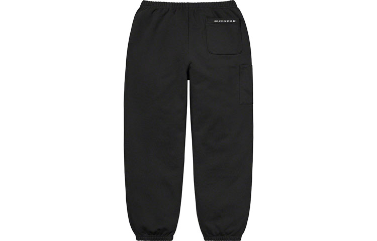 Штаны Nike Cargo Sweatpant (черные) — фото 4