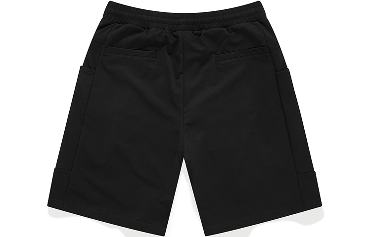 FILA FUSION X White Mountaineering FILA FUSION Hakusan L Collaboration Collection Sports Shorts Men’s Pitch Black Moderate