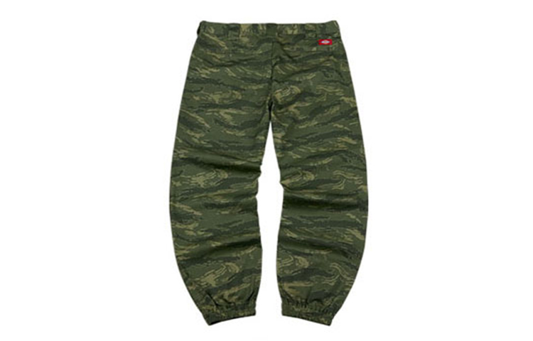 Мужские штаны Dickies (оливково-зеленые) — фото 2
