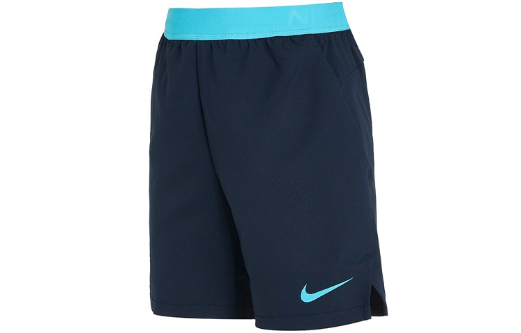 Мужские штаны Nike Pro Flex (синие) — фото 3