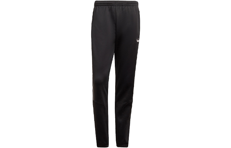 Мужские штаны adidas originals Sprt Poly Tp (черные) — фото 3