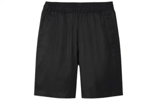 UNIQLO Solid Color Shorts Men's Black