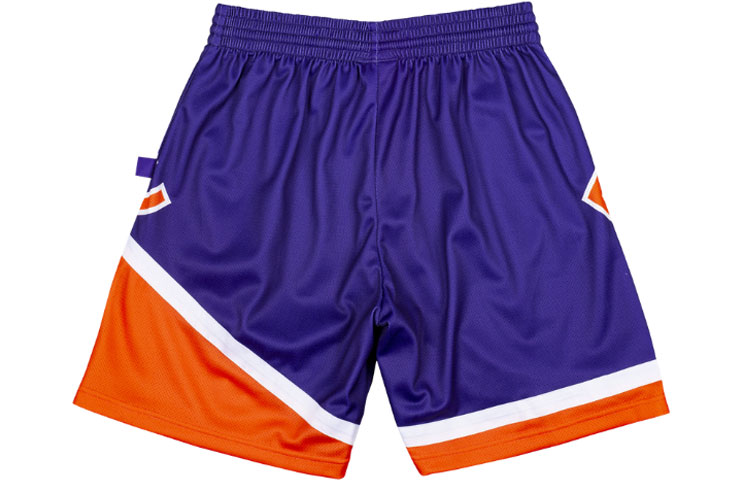 Mitchell Ness Casual Shorts Men’s Purple