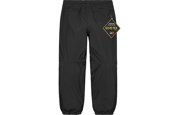 Унисекс штаны Supreme SS21 Week7 GORE-TEX Paclite Pant (однотонные) — фото 4