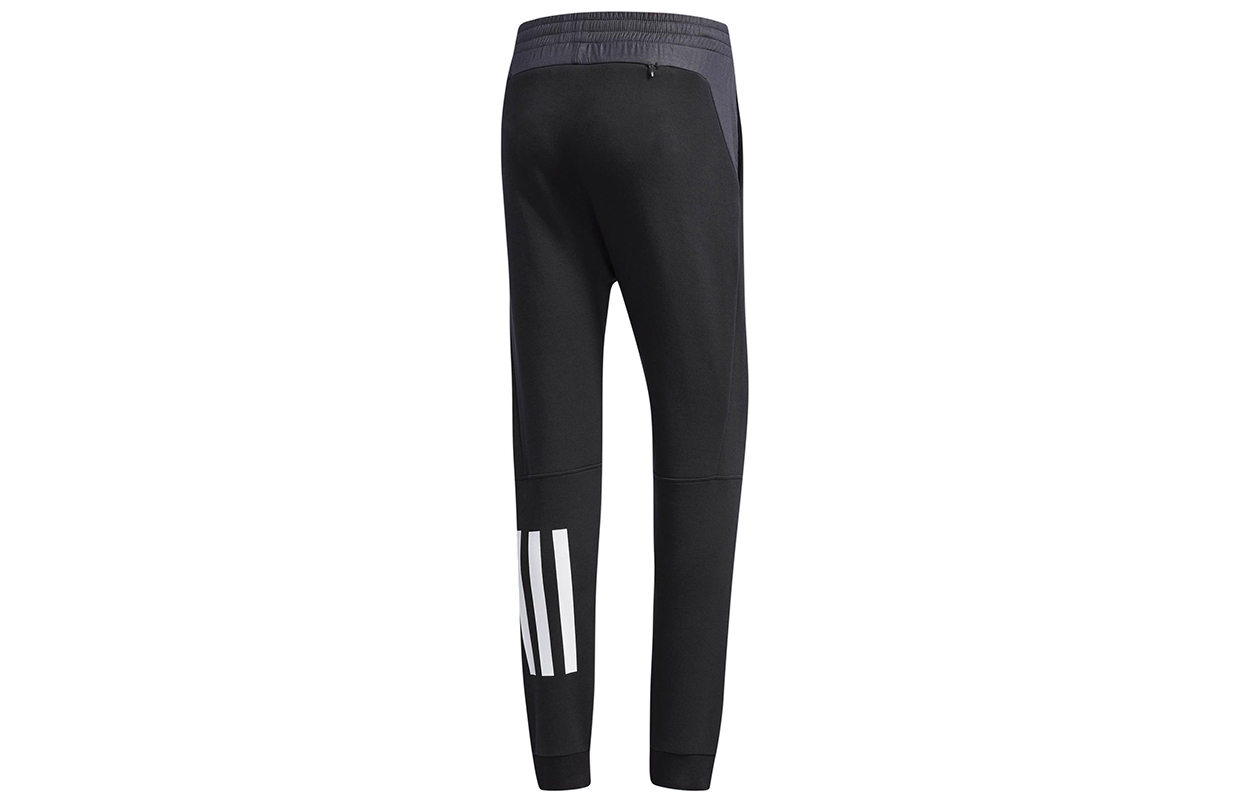 Мужские штаны adidas neo (черные) — фото 2
