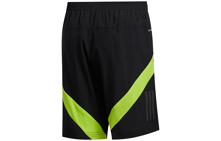 Adidas Sports Shorts Men’s Black Green Moderate