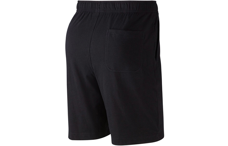 Мужские шорты Nike Club Short Jsy (черные) — фото 2